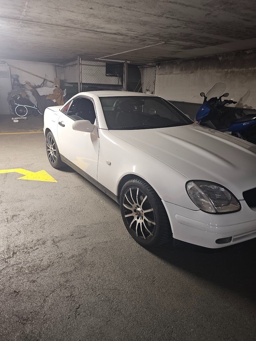 Mercedes-Benz Autos: Mercedes SLK 200 – Gebraucht aus Büren an der aare von sto_9bbk