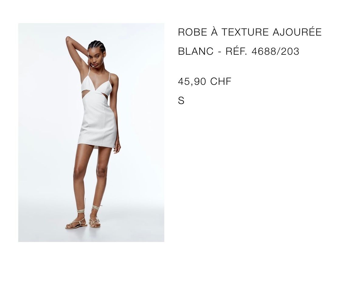 Zara Vestiti: Robe Zara S – Nuovo (secondo la descrizione) da Bulle venduto da Math2601 2