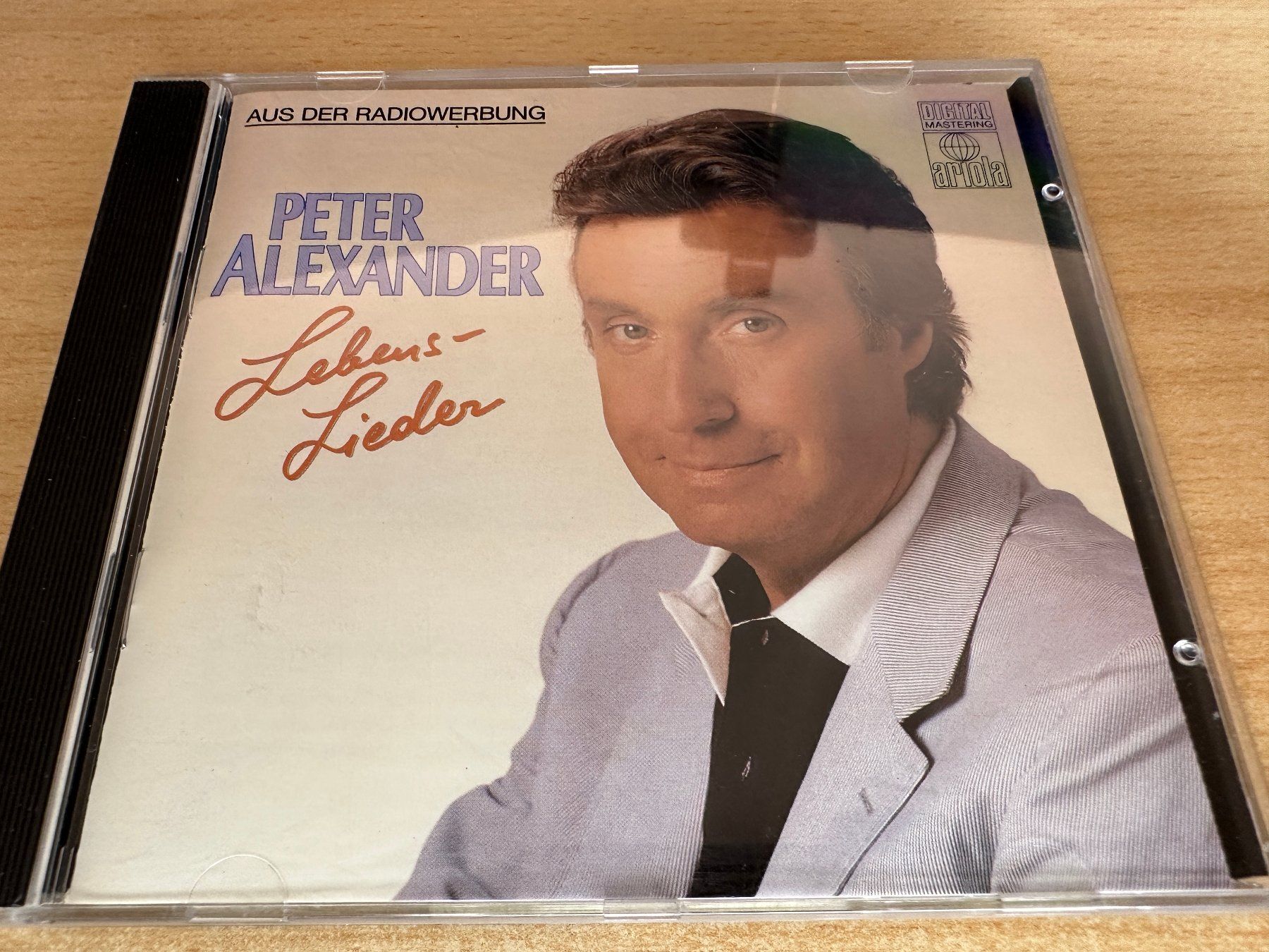 CD: E5 Peter Alexander – Lebens-Lieder – Usato da Rikon im Tösstal venduto da Alpenmutz