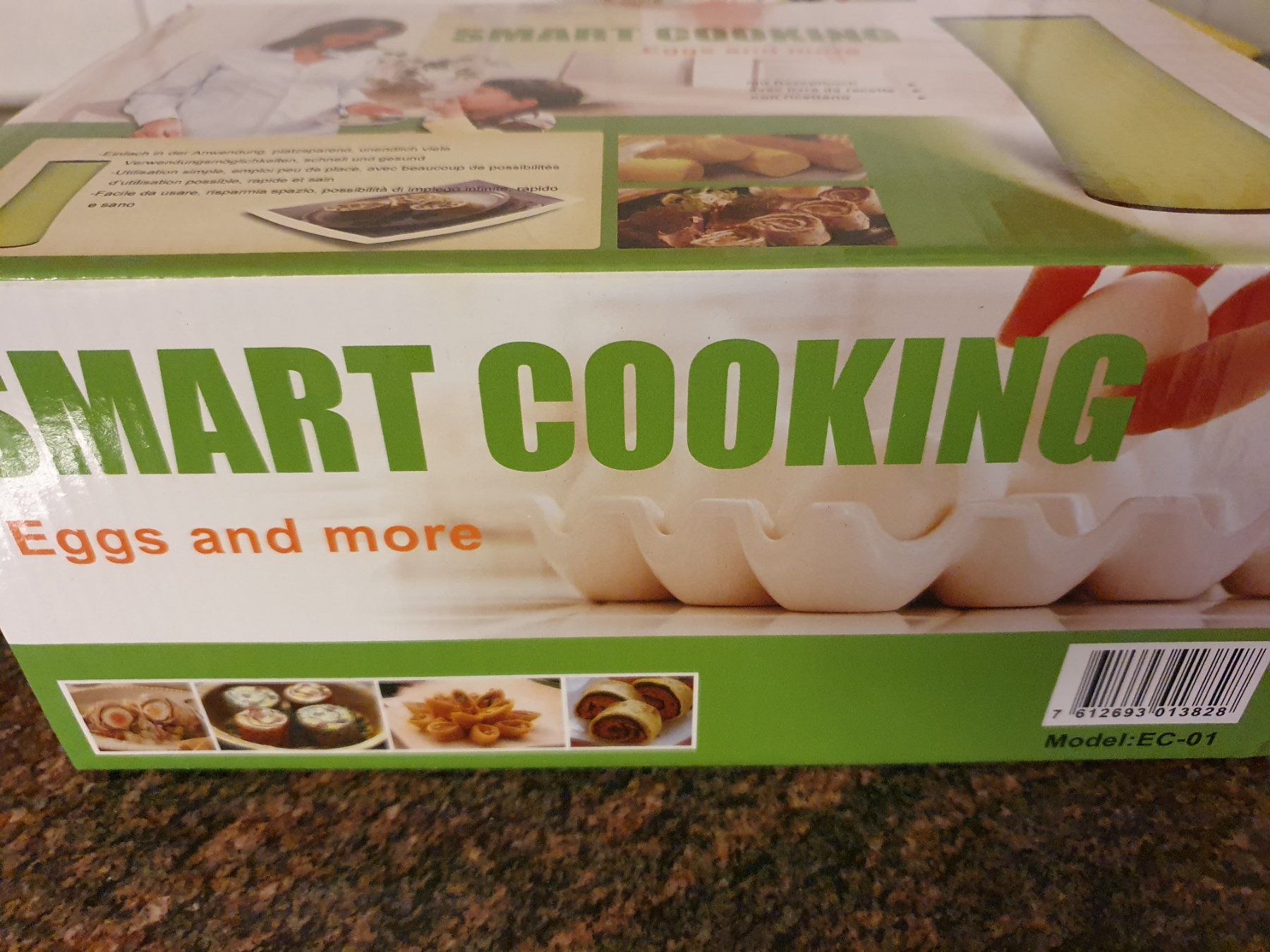 Elettrodomestici da cucina: Smart Cooking – Nuovo e nell'imballaggio originale da Dussnang venduto da kevin0812