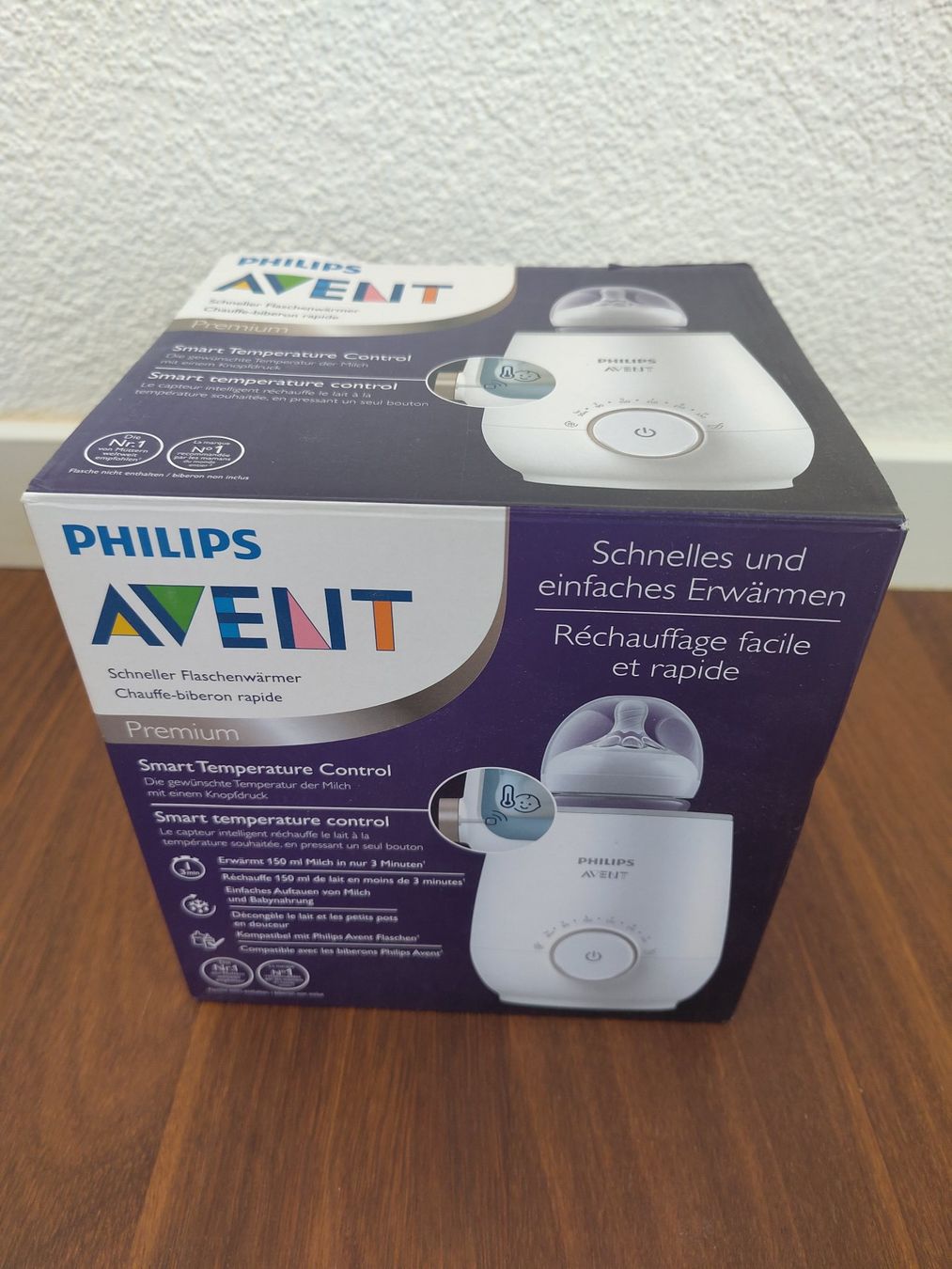 Avent Repas pour bébés: Chauffe-biberon Philips Avent – D'occasion à Bulle par tomasvp 1