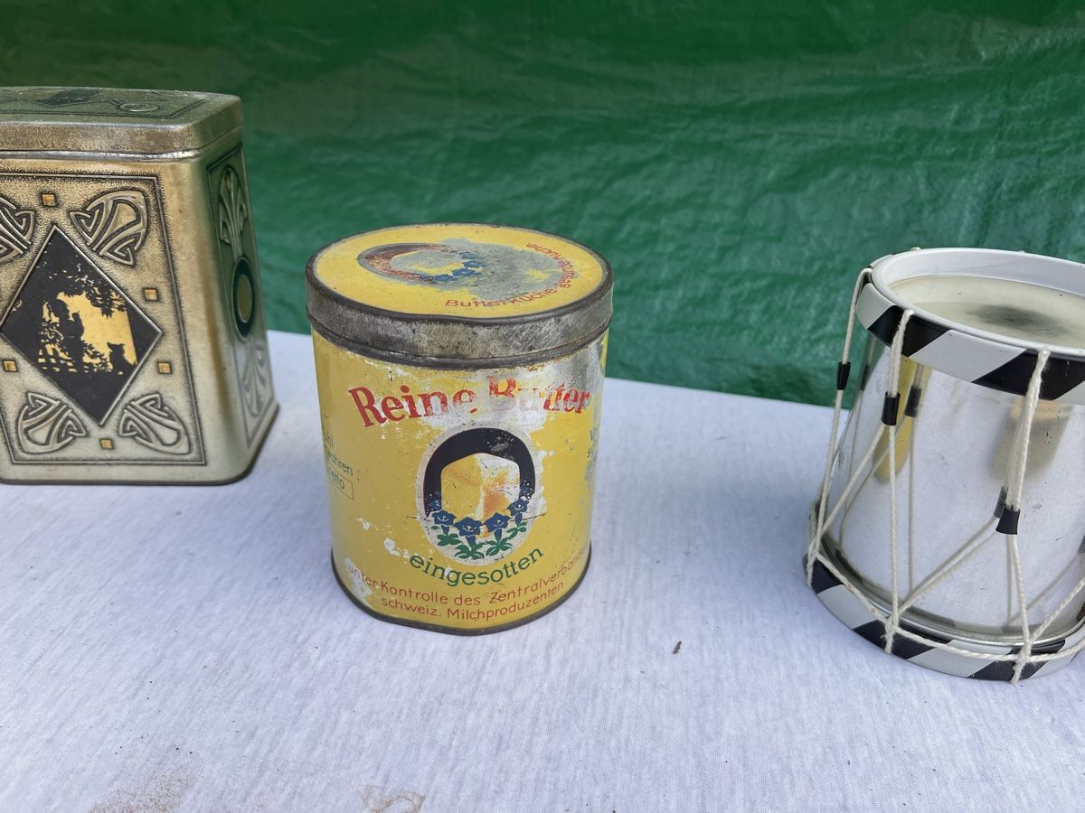 Barattoli: Antike Blechdosen ,Sammlung (119) – Usato da Glattfelden venduto da maa_qcj8 3