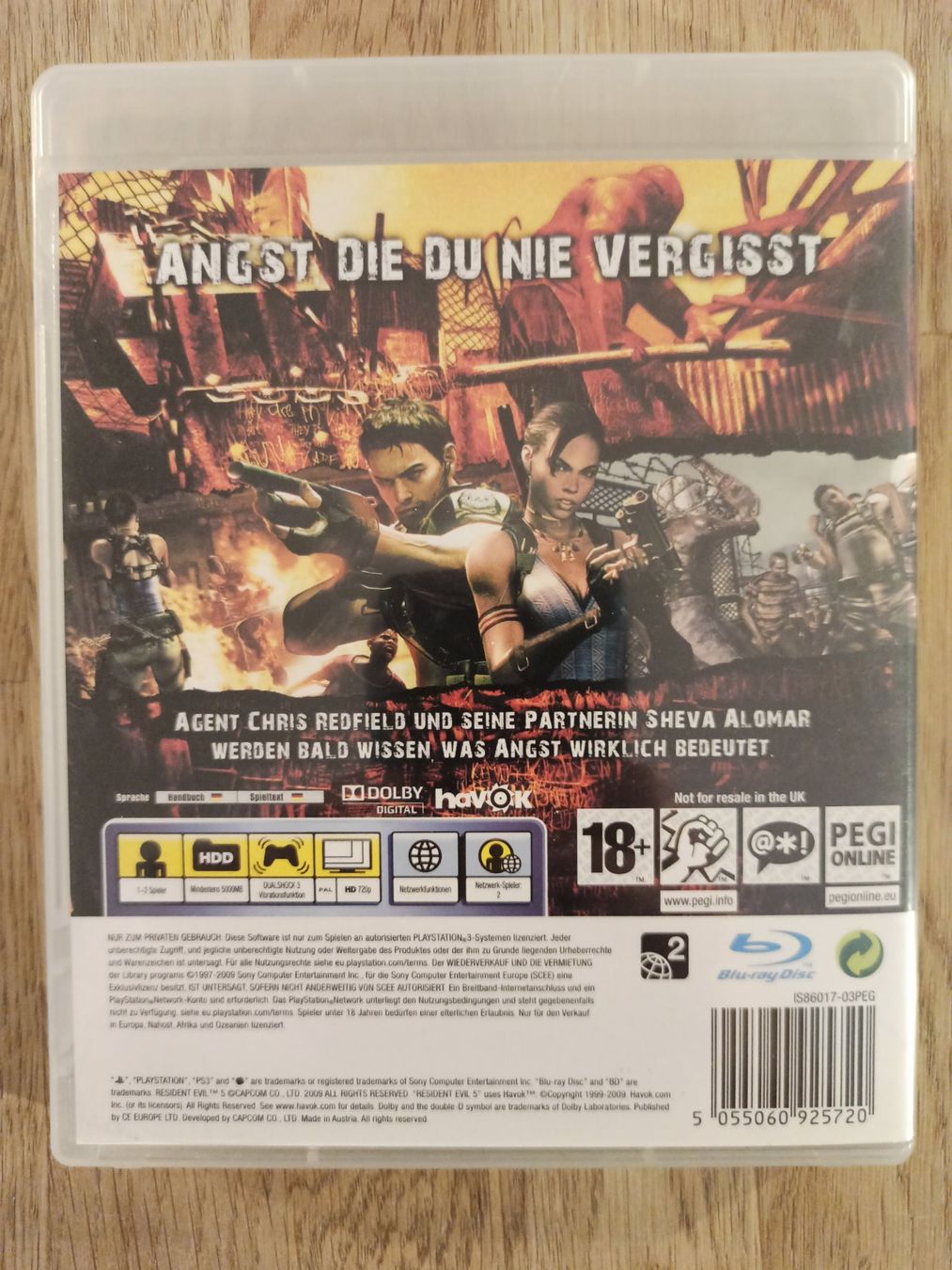 Jeux: Resident Evil 5 PS3 – D'occasion à Oberweningen par mar_87mx 1