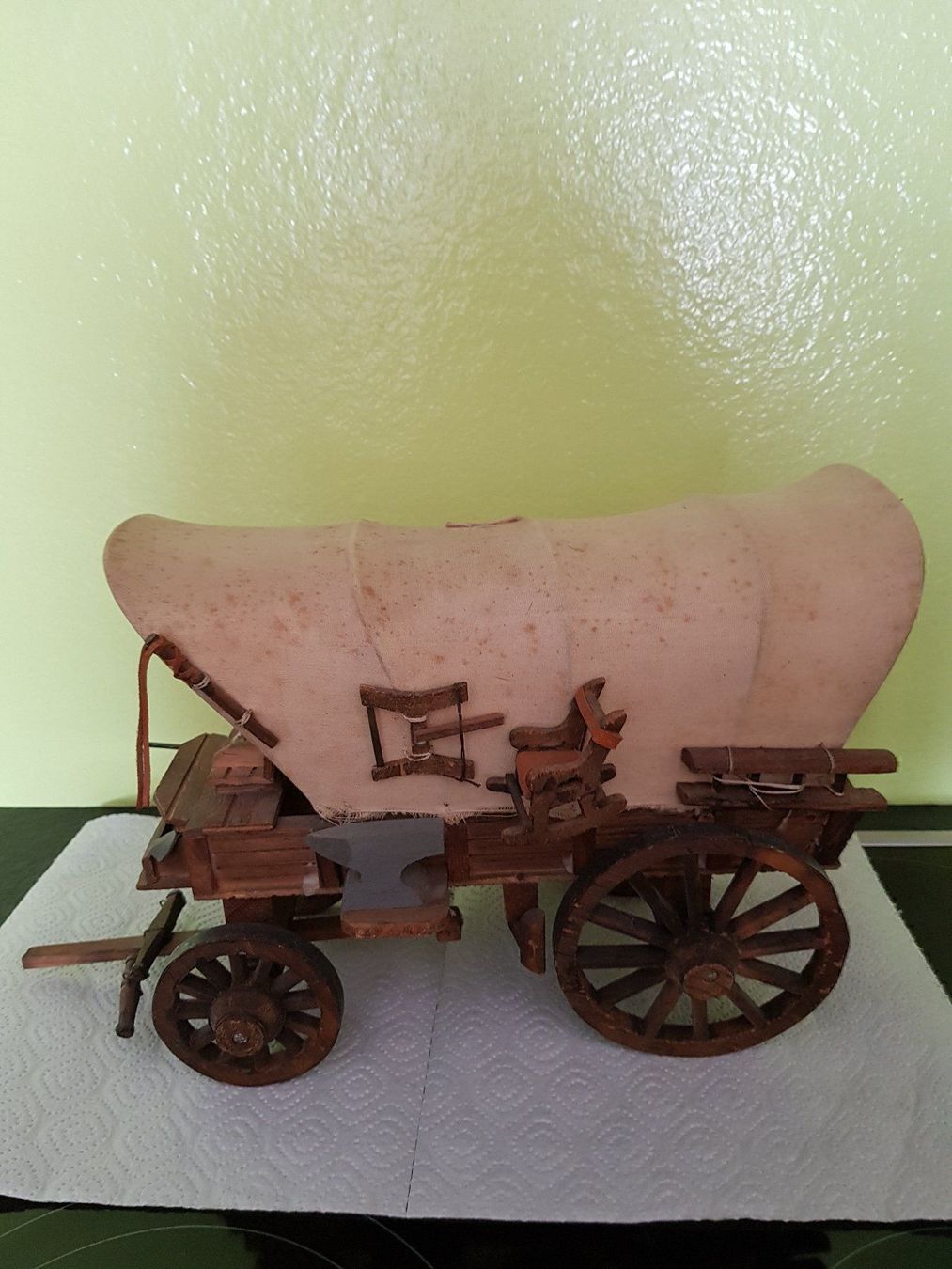 Kit di modellismo & Modellini statici: Planwagen, sehr detailliert, Holz, L30cm – Usato da Gossau SG venduto da Ennerdue