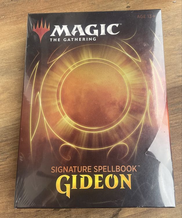 Magic The Gathering: Spellbook Gideon Nuovo e Sigillato (Nuovo e nell ...
