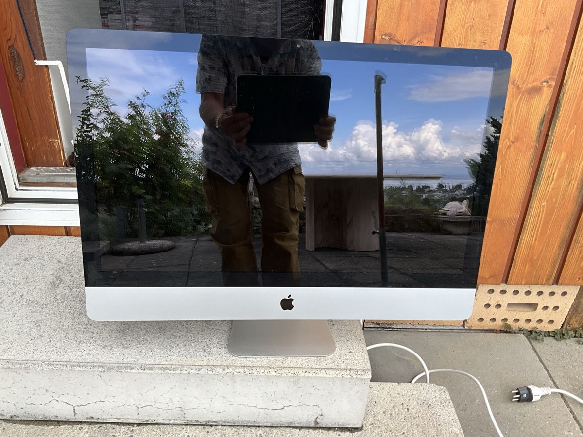Apple PCs: Apple iMac 27" – D'occasion à Thal par nocheli