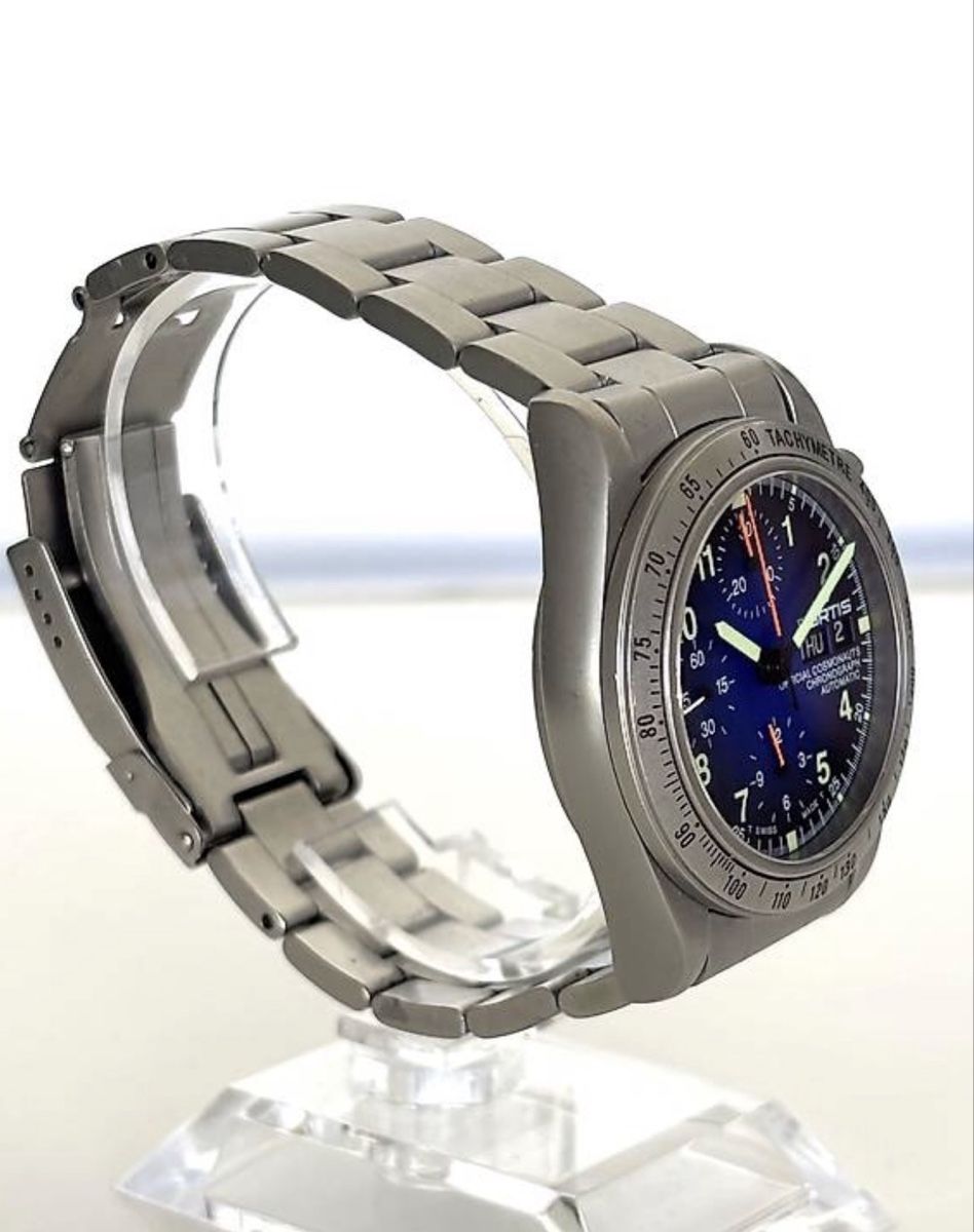Fortis Uhren: Fortis Chronograph Official Cosmonauts – Gebraucht aus Bolligen von Kastanienmann 2