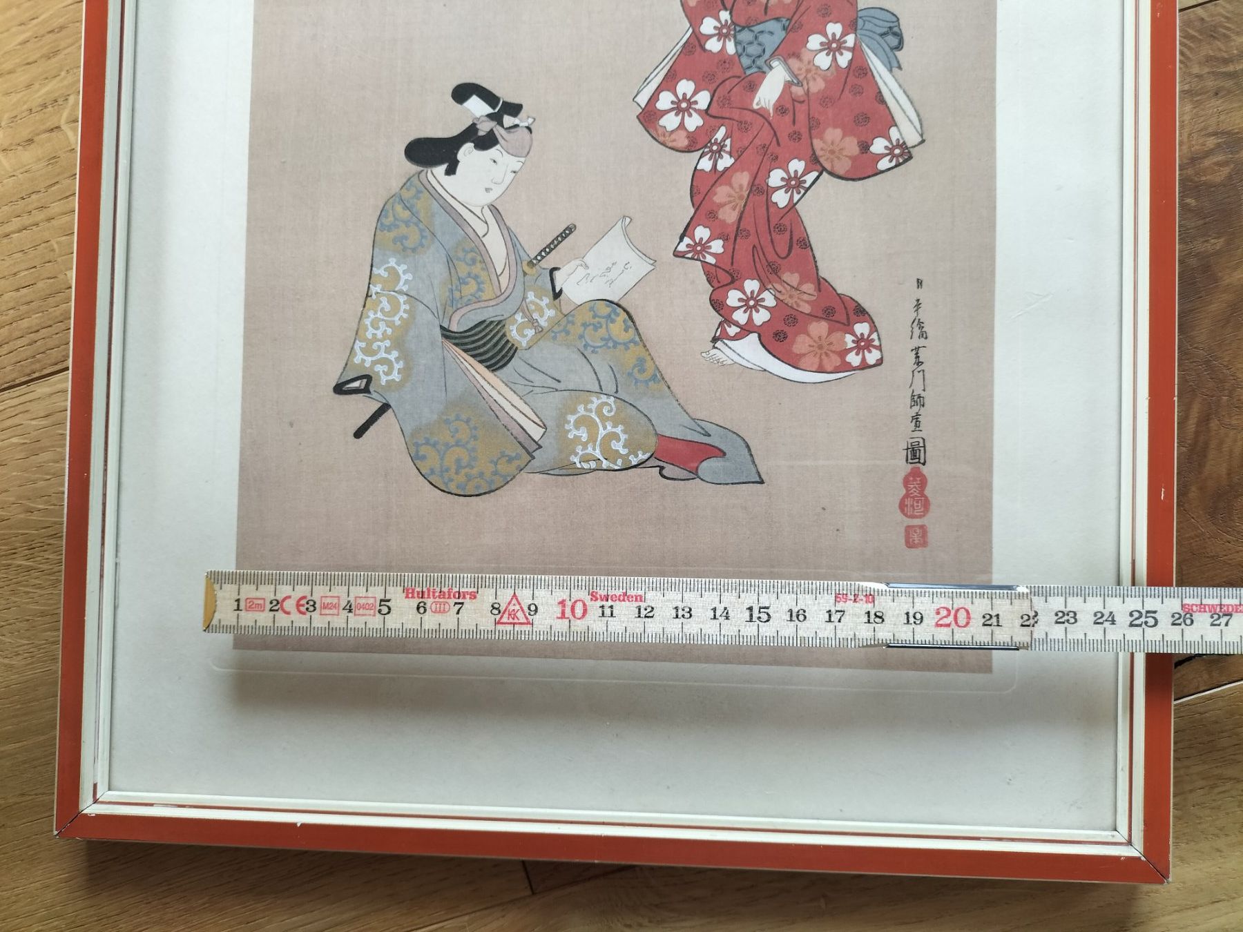 Foto & Immagini: Wunderschönes japanisches Bild;  Plate 32 – Usato da Müselbach venduto da pat_9c9w 3