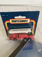 Matchbox MB 18 Fire Truck, Neu in OVP, Sammlerstück!