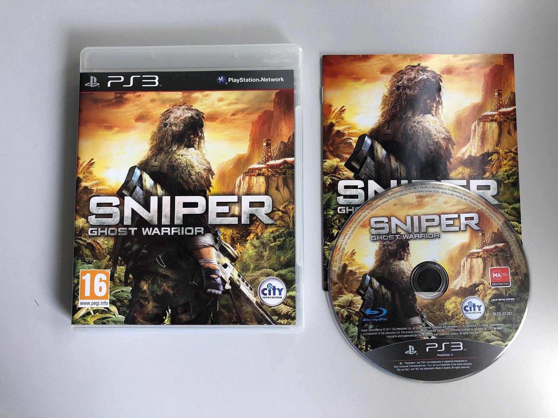 Sony Spiele: Sniper Ghost Warrior - PS3 – Gebraucht aus St.gallen von taduz