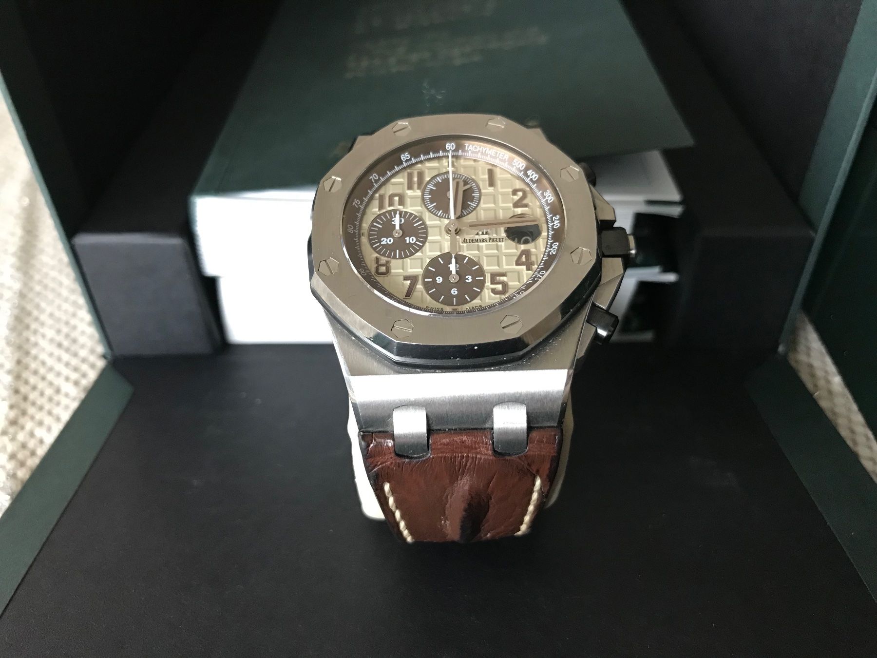 Audemars Piguet Orologi: Audemars Piguet Royal Oak Offshore – Nuovo (secondo la descrizione) da Uster venduto da Burrli3 2