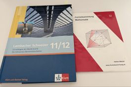 Mathematikbuch Lambacher Schweizer 11/12 mit Formelsammlung