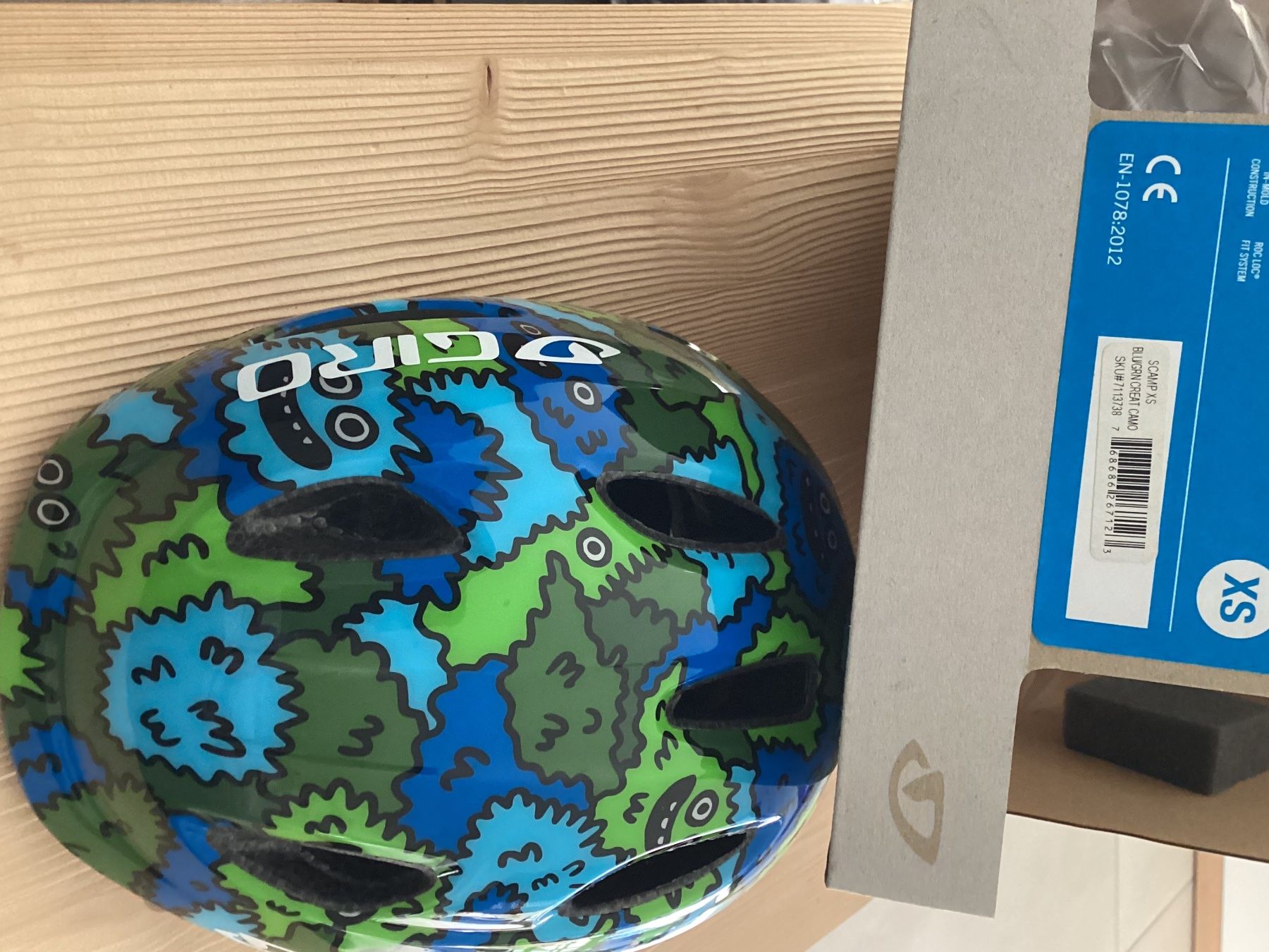 Giro Caschi: Giro Kinder Velohelm Helm – Nuovo e nell'imballaggio originale da Flüelen venduto da ne08 1