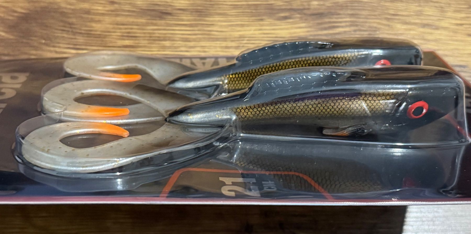 Abu Garcia Köder: ABU GARCIA Beast Twin Tail 21cm – Neu und originalverpackt aus Widnau von Fishingtackle_Oggy 2