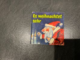 Weihnachts-Pixi-Buch "Es weihnachtet sehr" 1973