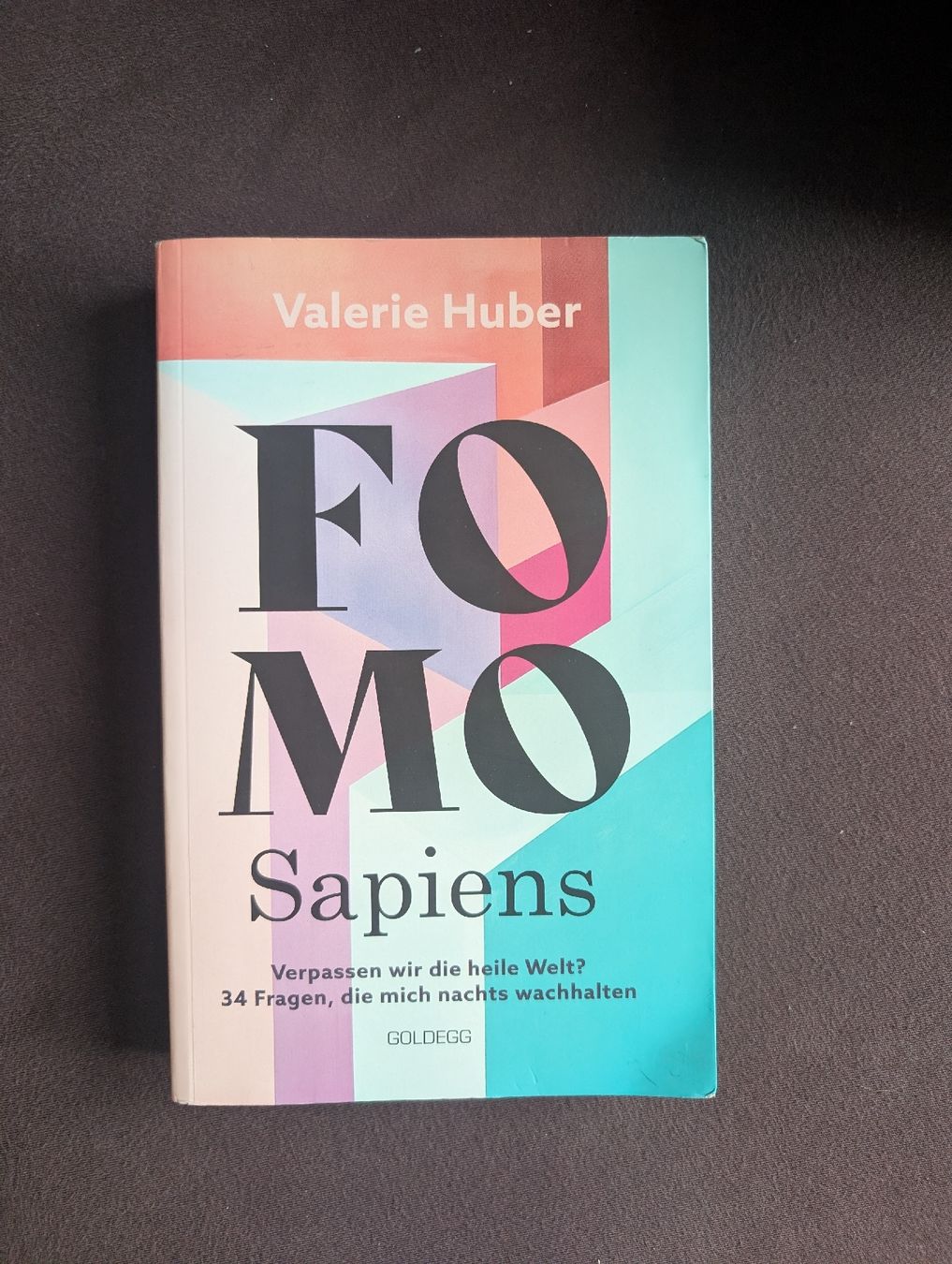 Livres: FOMO Sapiens Buch – D'occasion à Aarau par Suurii