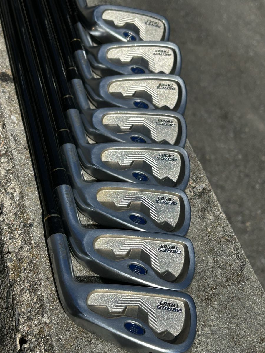 Honma Schläger & Sets: Set if Honma Beres TM903 forged blades – Gebraucht aus Muzzano von PQ67