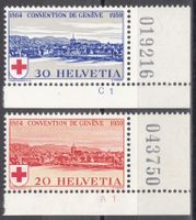 SBK 240 - 241 postfrisch