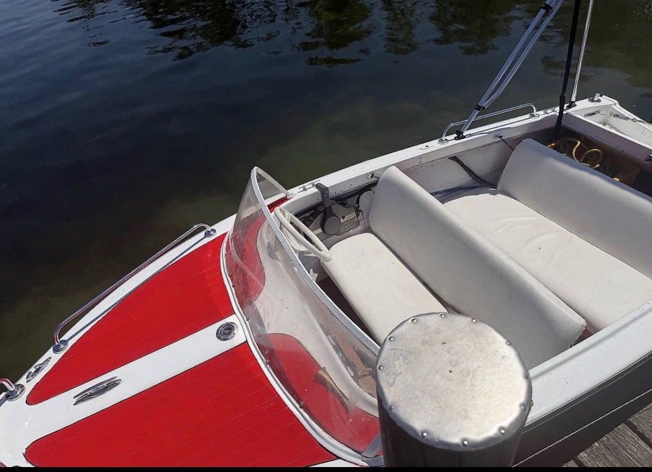 Boote: Motorboot 8 PS, incl. Strassentrailer – Gebraucht aus Vinelz von AlexNetti007