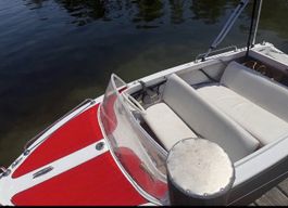 Motorboot 8 PS, incl. Strassentrailer