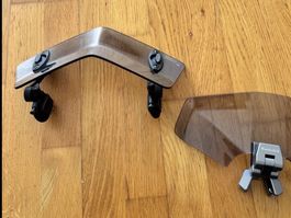 GS Wunderlich Windschild Aufsatz getönt gebrauchter Zustand