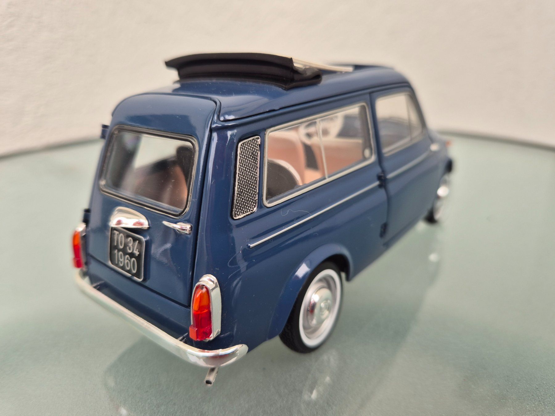 Fiat Modellini d'auto: Fiat 500 Giardinetta 1:18.Norev – Usato da Oberbuchsiten venduto da laffite54 7