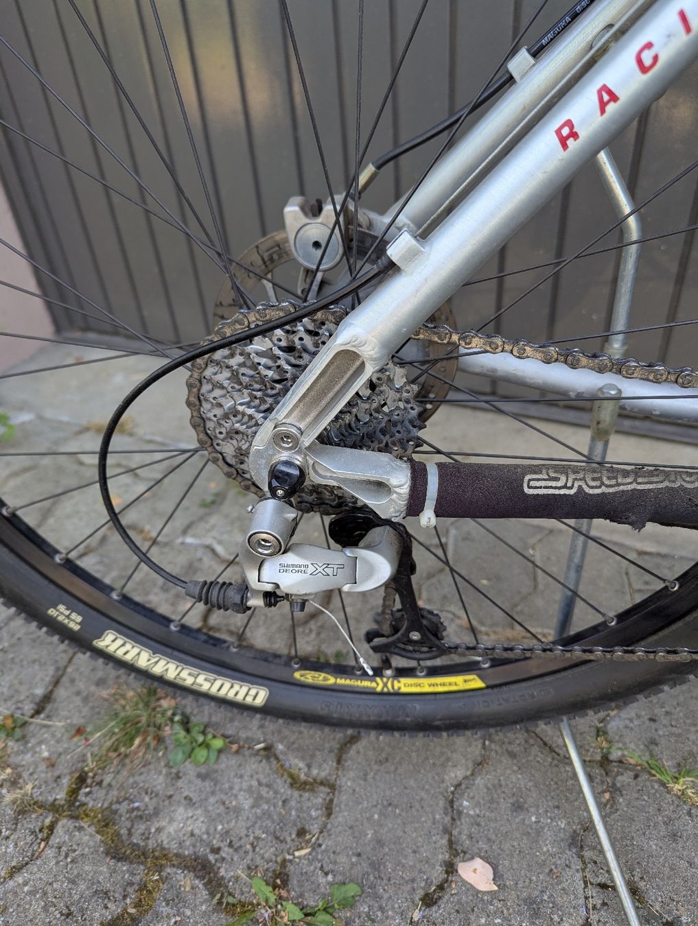 Velos: Mountainbike Hardtail Arrow Arrowhead Red Racing – Gebraucht aus Seuzach von simon.zogg 2