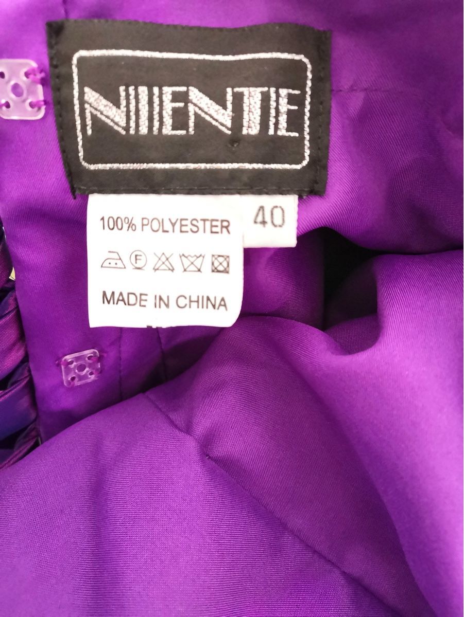 Vestiti: Wunderschönes, violettes Partykleid – Nuovo (secondo la descrizione) da Seengen venduto da Jeanine85 2
