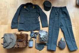 Schweizer Armeeausrüstung, Militär Bekleidung Armee Set