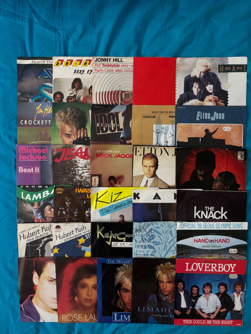 Schallplatten: Single-Schallplatten-Sammlung – Gebraucht aus Reiden von gvapo 3