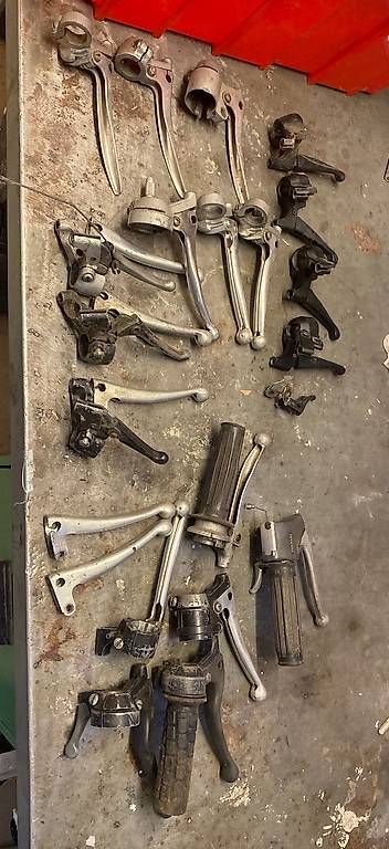 Puch Parti ricambio per ciclomotori: Puch/Sachs Magura Griffe Set – Usato da Büren an der Aare venduto da twostrokeguy