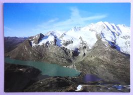 Berninapass mit Lago Bianco und Lej Nair