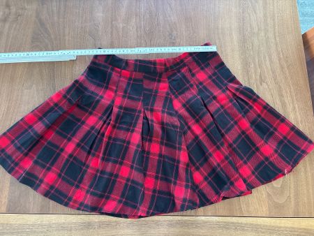 Mini Jupe karriert von H&M Grösse 38