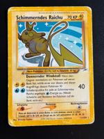 Schimmerndes Raichu (NDE 111) Gebraucht (PL/PO) Deutsch