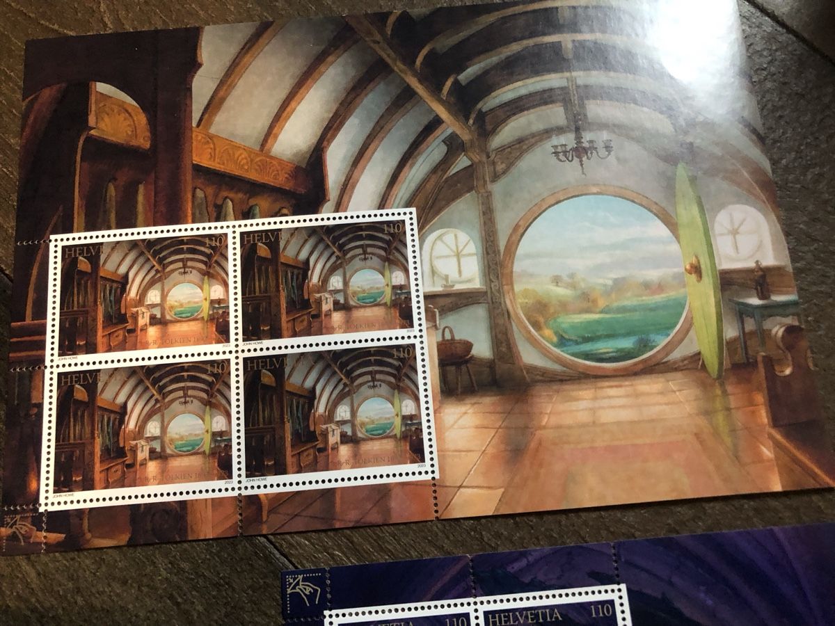 Alle Briefmarken: HERR der RINGE - Schweizer Briefmarken NICHT im Abo !!! – Neu (gemäss Beschreibung) aus Lufingen von Rac0 4