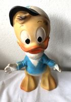 Walt Disney Figur Track (Louie) - 1962 - Ledraplastic - 26cm