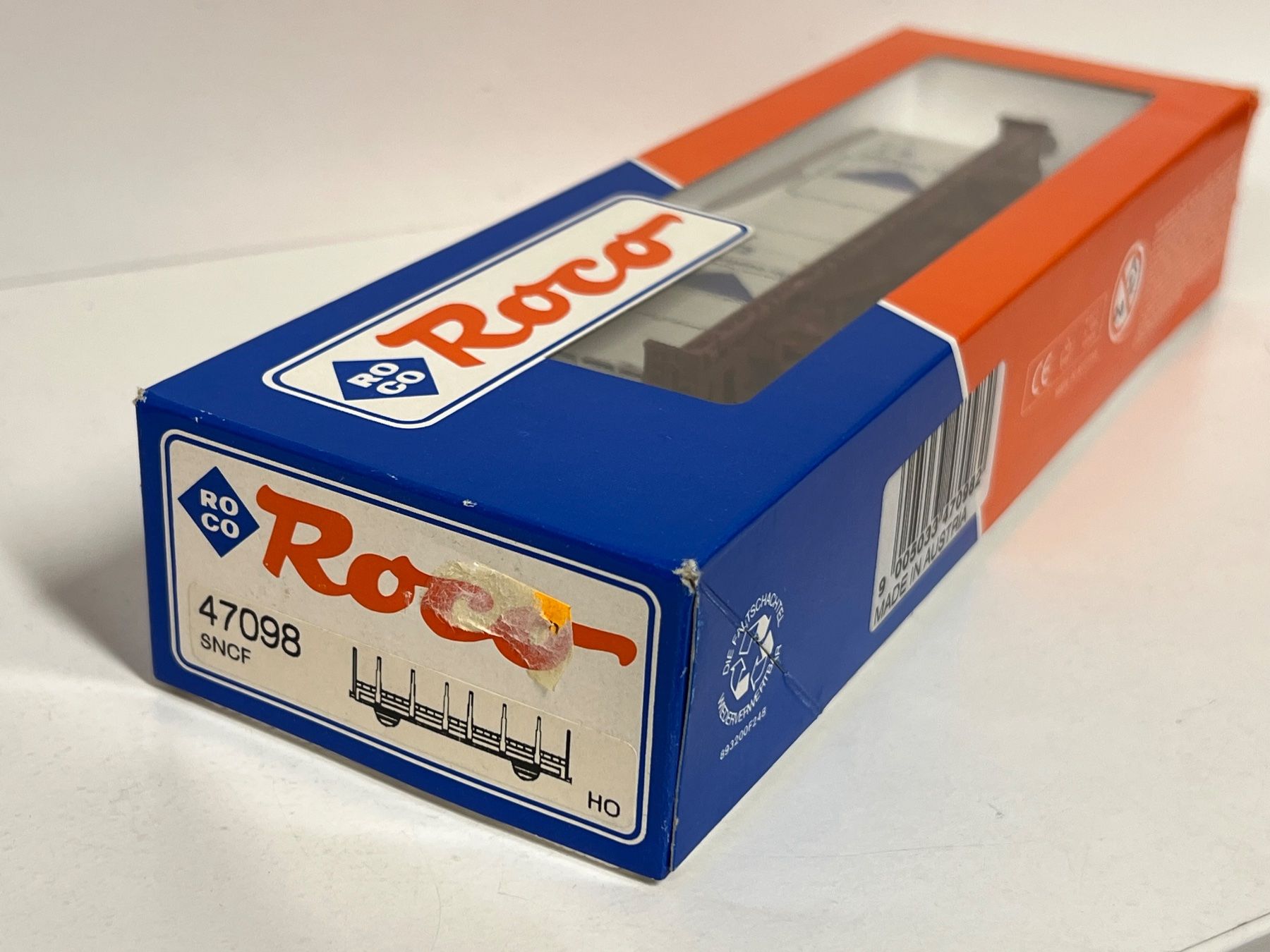 Roco Modellini di ferrovie: Roco  47098 SNCF  inter container  H0 DC – Nuovo e nell'imballaggio originale da Neuenhof venduto da ludovicco 2
