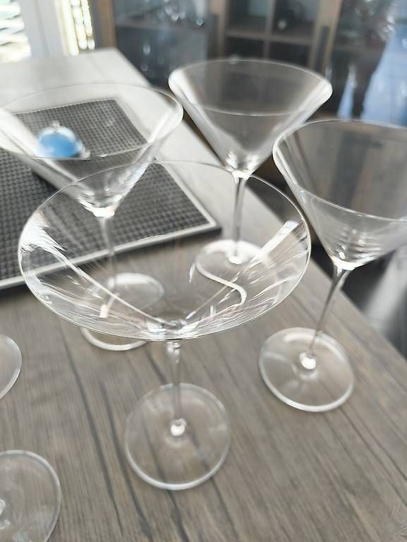 Bicchieri: Zwiesel Martinigläser – Usato da Nänikon venduto da Manta87 3