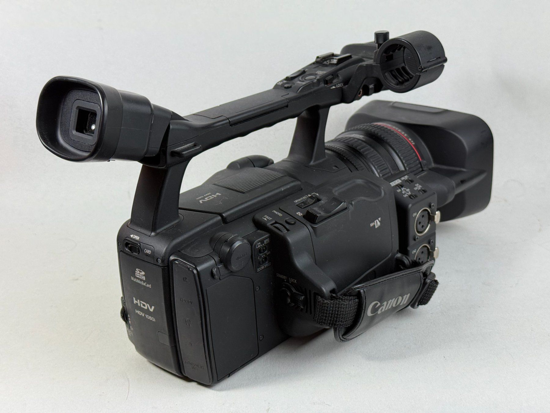 Canon Videocamere: Canon XH-A1 Profi Camcorder – Usato da Plaffeien venduto da cjo_vg8l 2