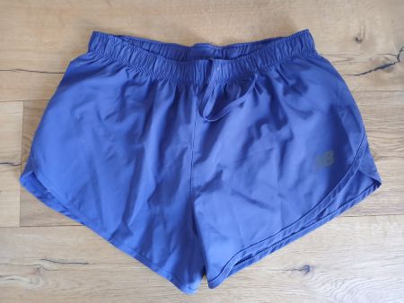 Pantaloncini New Balance blu sportivi taglia S