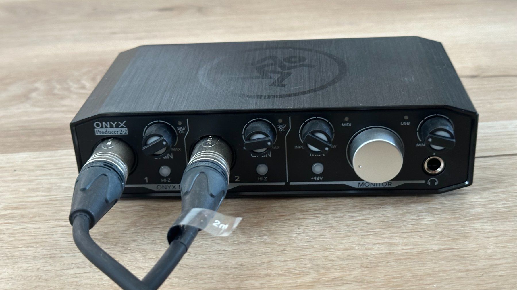 Attrezzatura per studi di registrazione: Mackie Onyx Producer 2•2 USB Audio Interface inkl. Kabel – Usato da Azmoos venduto da ARMANDO2002 2