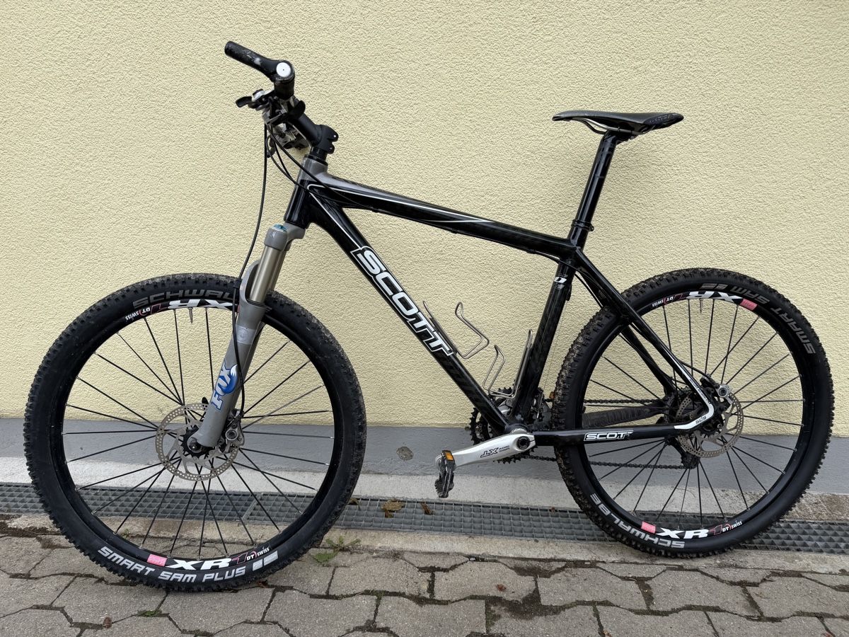 Scott Biciclette: SCOTT Scale 20 Carbon Hardtail – Usato da Riken AG venduto da fahndi 1