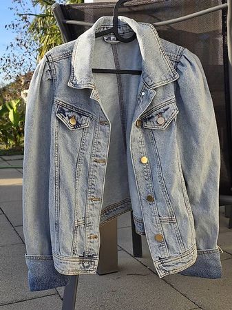 Jeansjacke, Gr. 40, neuwertig 