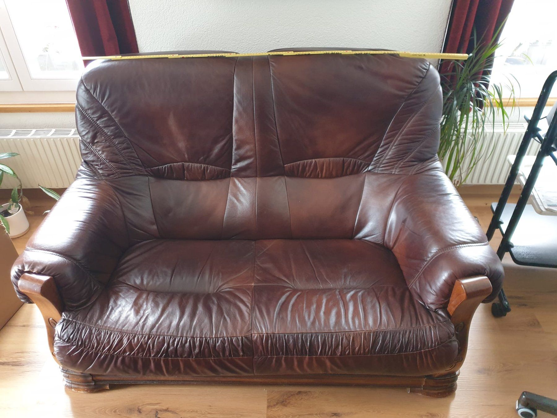 Sofas: Lederpolstergruppe – Gebraucht aus Unterseen von Kau99 2