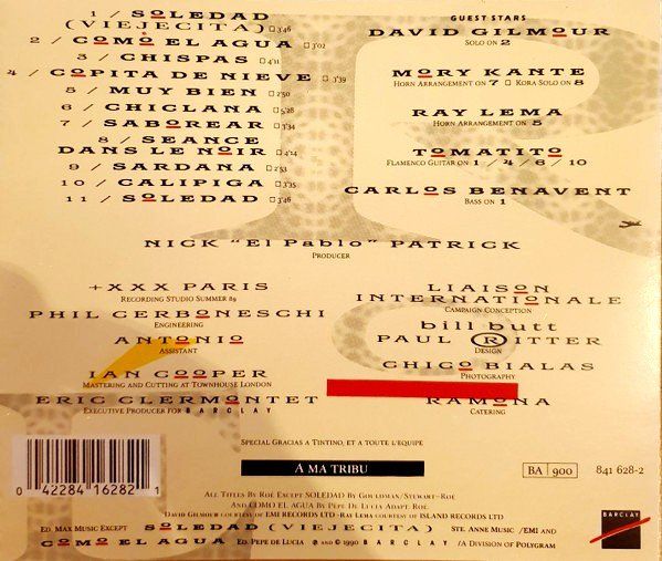 CD: Roe, Nick Patrick, Jannick Top, Manuel Delgado,Chrissy Prine – Usato da Unterbäch venduto da waqil 1