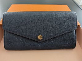 Louis Vuitton Sarah Leather Wallet