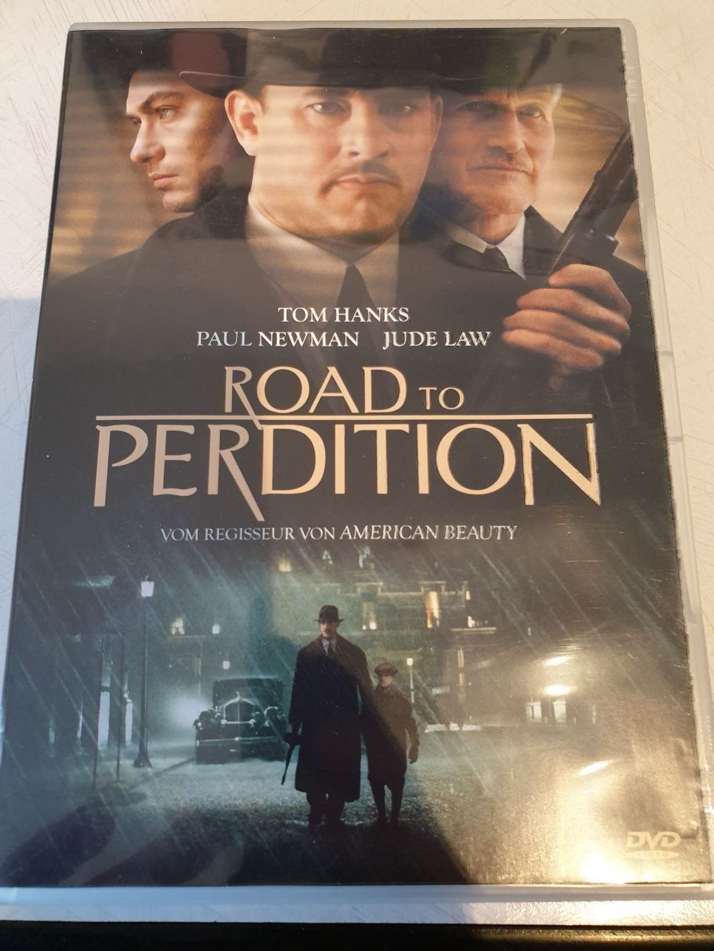 Tutti i DVDs: DVD Road to Perdition – Usato da Felben-Wellhausen venduto da Brummbaer90