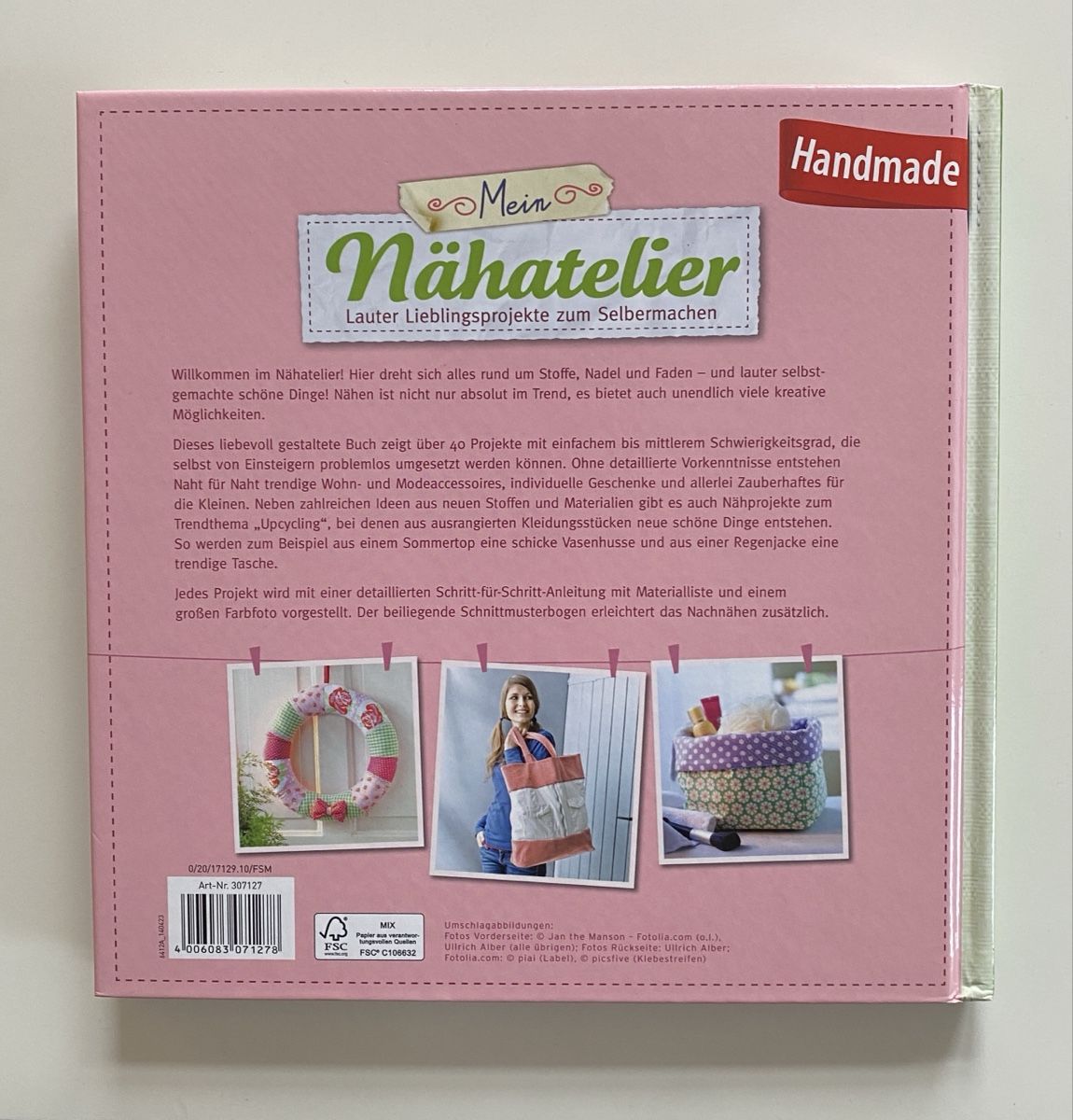 Bücher: Nähen Basteln Lieblingssachen - NEU – Neu und originalverpackt aus Aarau von Ahoffa 7