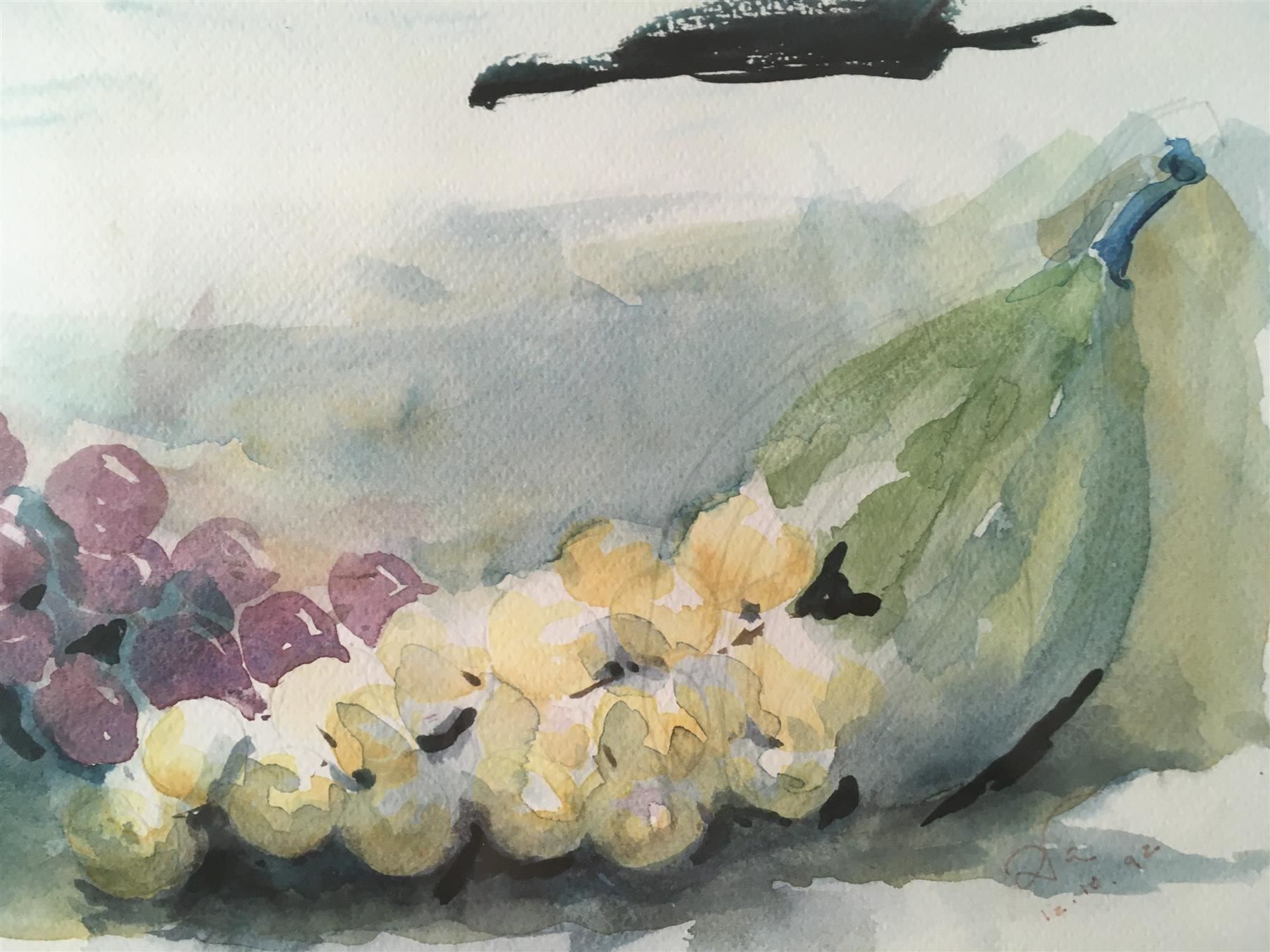 Dipinti: Stilleben Aquarell signiert – Usato da Rheineck venduto da emma.gut 5