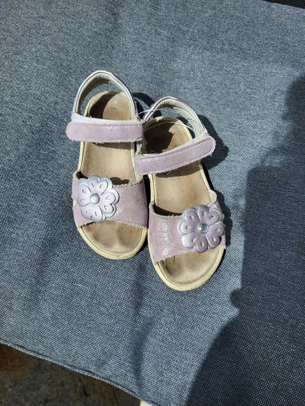 Scarpe per ragazze: Ledersandalen Mac Grösse 28 – Usato da Davos Clavadel venduto da Spsnka-9774